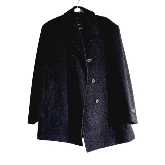 NAUTICA Women's Wool-Blend Peacoat Size: M - Picture 1 of 11